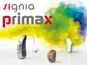 Testen Sie die neuen Signia Primax Hörsysteme aus dem Hause Siemens