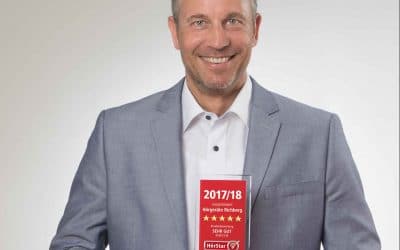 Erneut ausgezeichnet: Premium Hörstar 2017/18